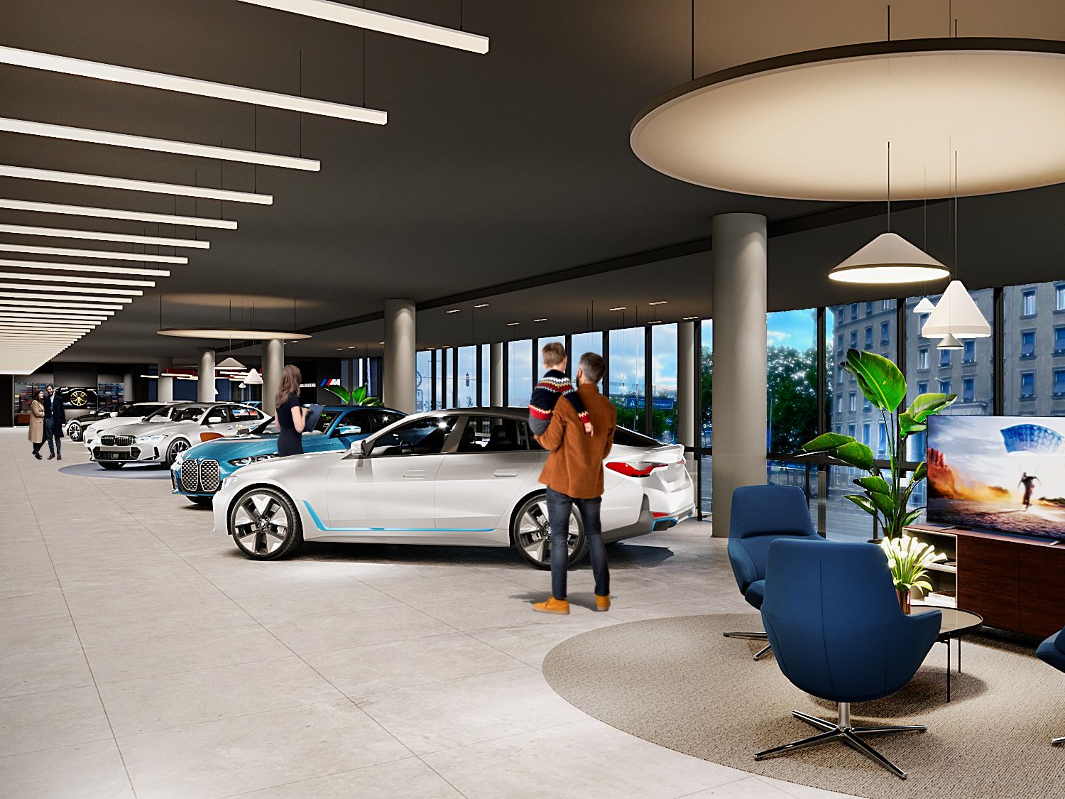 BMW Berlin legt den Grundstein für den Showroom der Zukunft